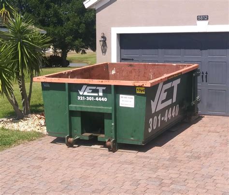 Dumpster Rental Cocoa, FL .